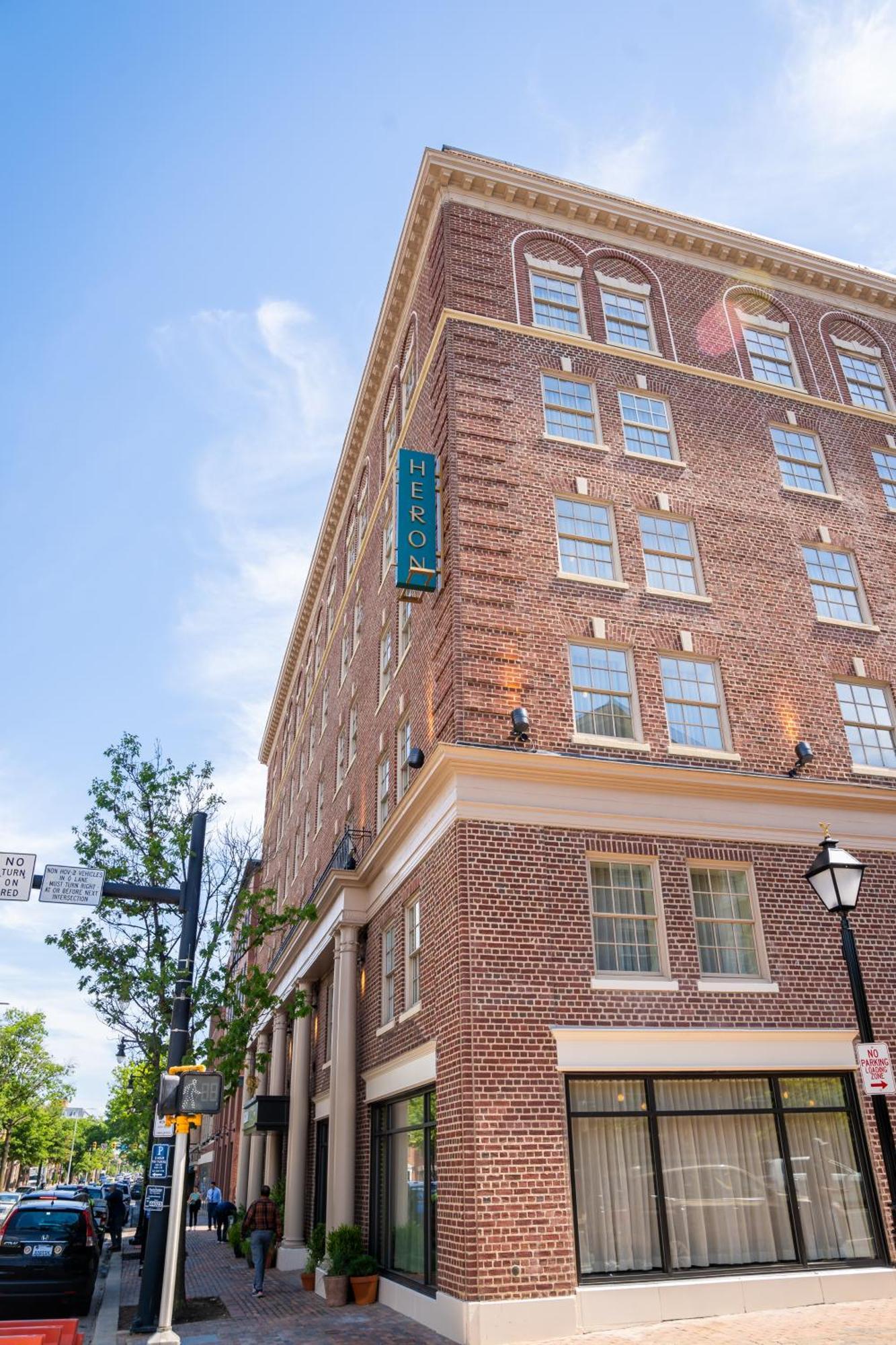 Hotel Heron Old Town 亚历山德里亚 外观 照片