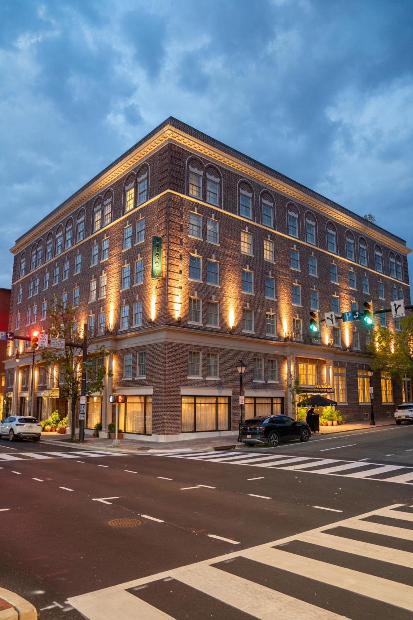 Hotel Heron Old Town 亚历山德里亚 外观 照片